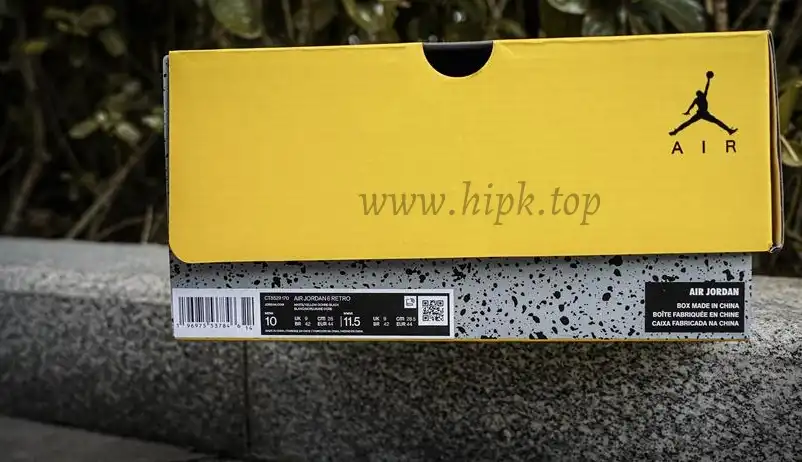 PK GOD Jordan 6 Retro Yellow Ochre RETAIL MATERIALS READY TO SHIP