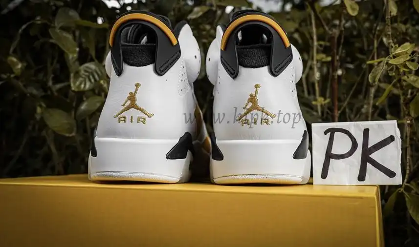 PK GOD Jordan 6 Retro Yellow Ochre RETAIL MATERIALS READY TO SHIP