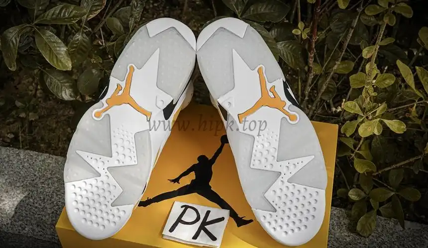 PK GOD Jordan 6 Retro Yellow Ochre RETAIL MATERIALS READY TO SHIP