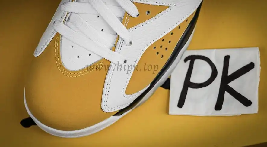 PK GOD Jordan 6 Retro Yellow Ochre RETAIL MATERIALS READY TO SHIP