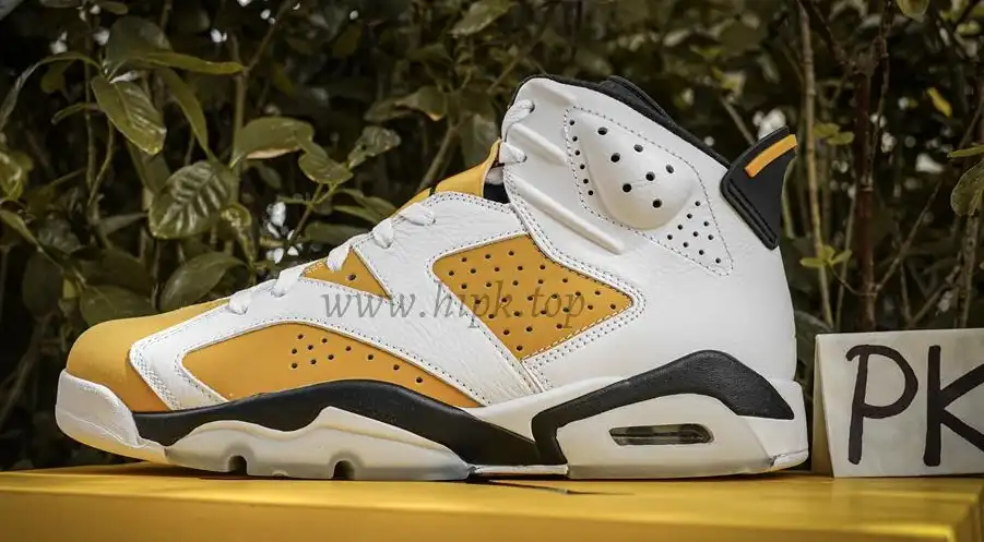 PK GOD Jordan 6 Retro Yellow Ochre RETAIL MATERIALS READY TO SHIP