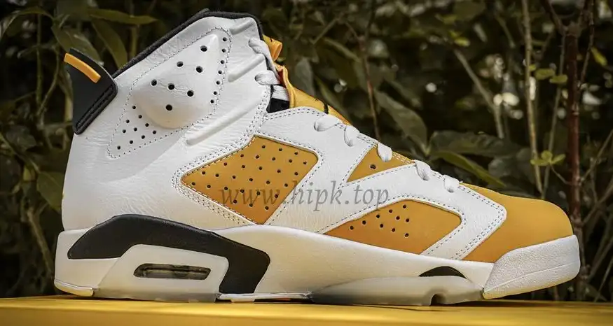 PK GOD Jordan 6 Retro Yellow Ochre RETAIL MATERIALS READY TO SHIP