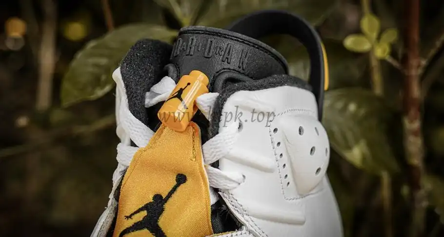 PK GOD Jordan 6 Retro Yellow Ochre RETAIL MATERIALS READY TO SHIP