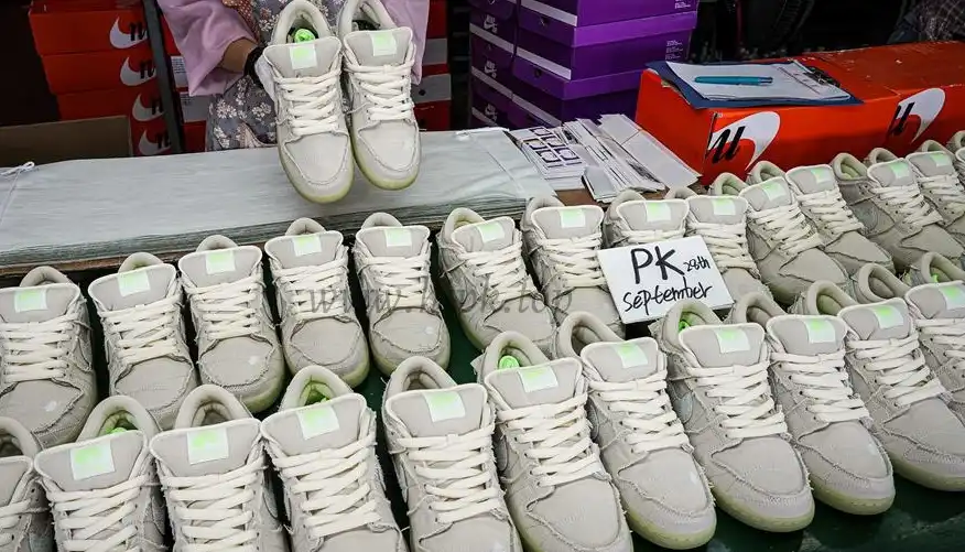 PK GOD Nike SB Dunk Low Mummy RETAIL MATERIALS READY TO SHIP