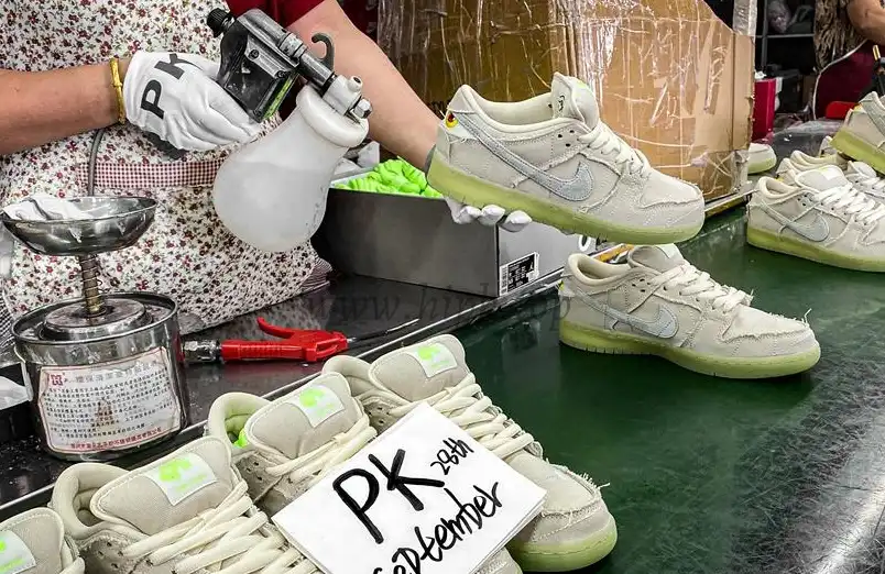 PK GOD Nike SB Dunk Low Mummy RETAIL MATERIALS READY TO SHIP