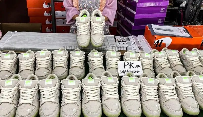 PK GOD Nike SB Dunk Low Mummy RETAIL MATERIALS READY TO SHIP