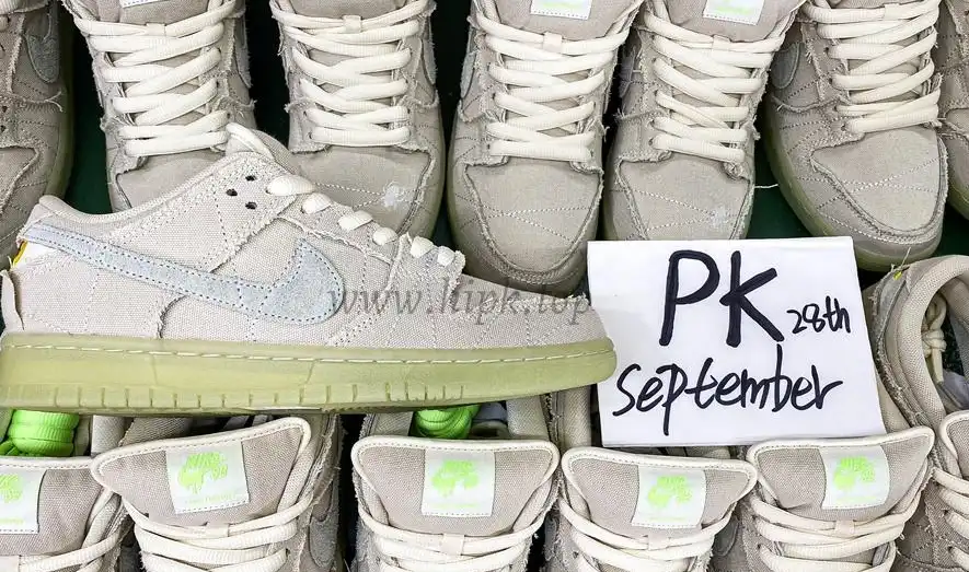 PK GOD Nike SB Dunk Low Mummy RETAIL MATERIALS READY TO SHIP