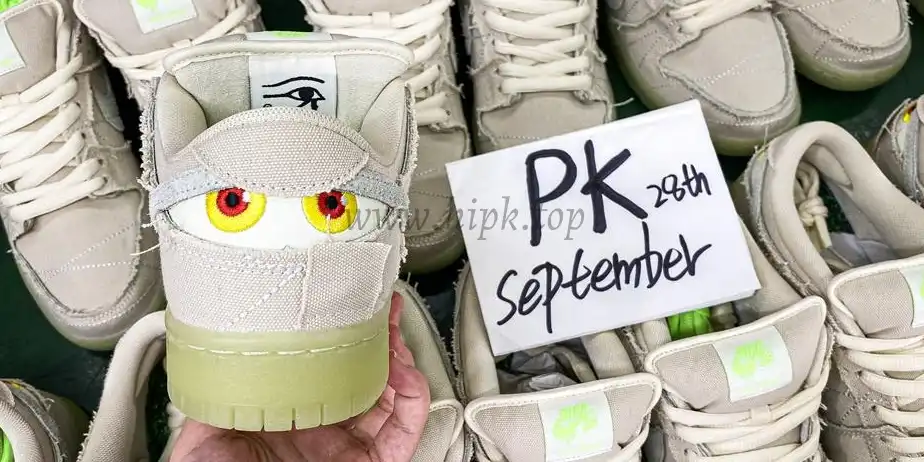 PK GOD Nike SB Dunk Low Mummy RETAIL MATERIALS READY TO SHIP