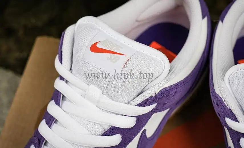 PK GOD Nike Dunk Low Pro ISO Orange Label Court Purple RETAIL MATERIALS READY TO SHIP