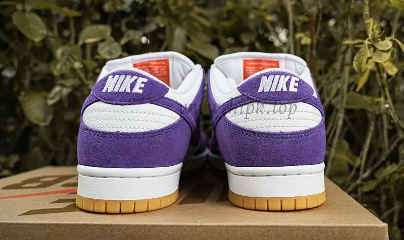 PK GOD Nike Dunk Low Pro ISO Orange Label Court Purple RETAIL MATERIALS READY TO SHIP