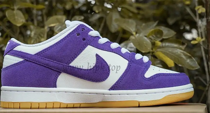 PK GOD Nike Dunk Low Pro ISO Orange Label Court Purple RETAIL MATERIALS READY TO SHIP