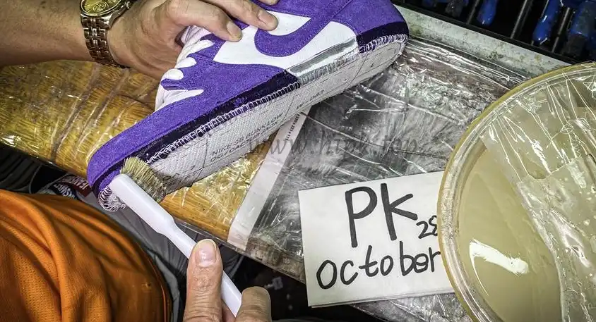 PK GOD Nike Dunk Low Pro ISO Orange Label Court Purple RETAIL MATERIALS READY TO SHIP