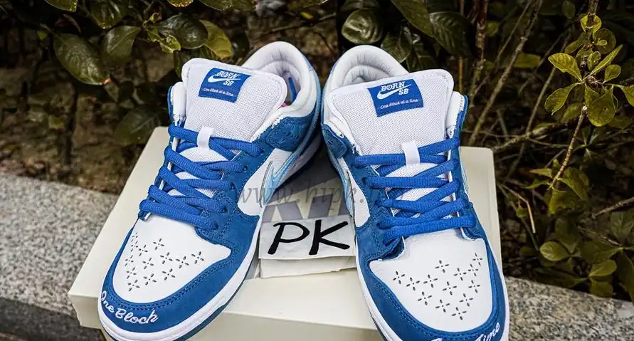 PK GOD Nike SB Dunk Low Born X Raised One Block At A Time RETAIL MATERIALS READY TO SHIP