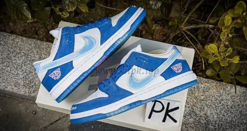 PK GOD Nike SB Dunk Low Born X Raised One Block At A Time RETAIL MATERIALS READY TO SHIP