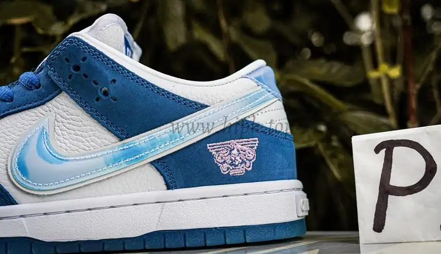 PK GOD Nike SB Dunk Low Born X Raised One Block At A Time RETAIL MATERIALS READY TO SHIP