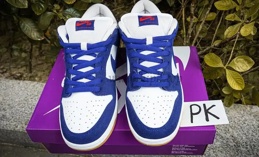 PK GOD Dunk Low Los Angeles Dodgers RETAIL MATERIALS READY TO SHIP