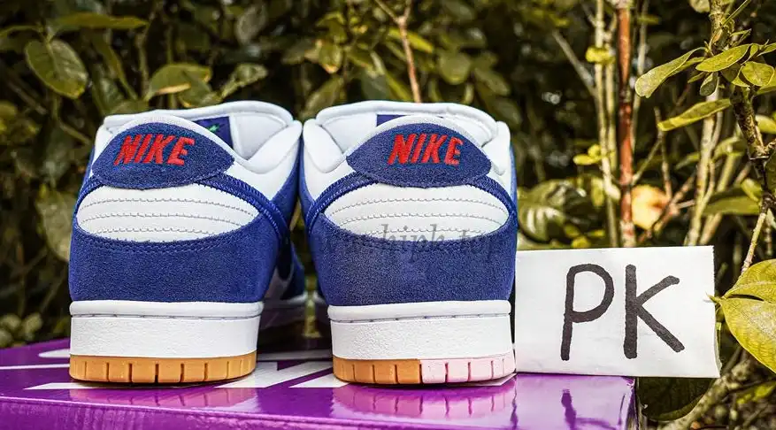 PK GOD Dunk Low Los Angeles Dodgers RETAIL MATERIALS READY TO SHIP