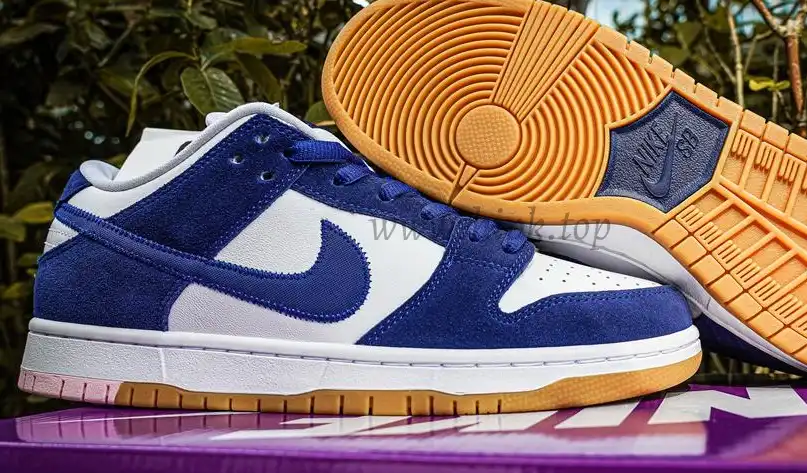 PK GOD Dunk Low Los Angeles Dodgers RETAIL MATERIALS READY TO SHIP