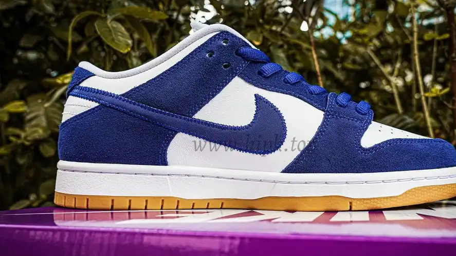 PK GOD Dunk Low Los Angeles Dodgers RETAIL MATERIALS READY TO SHIP