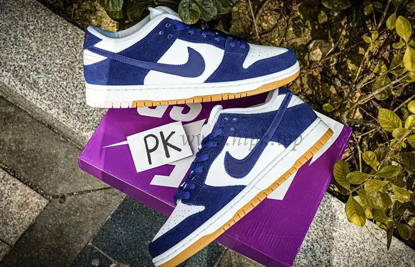 PK GOD Dunk Low Los Angeles Dodgers RETAIL MATERIALS READY TO SHIP