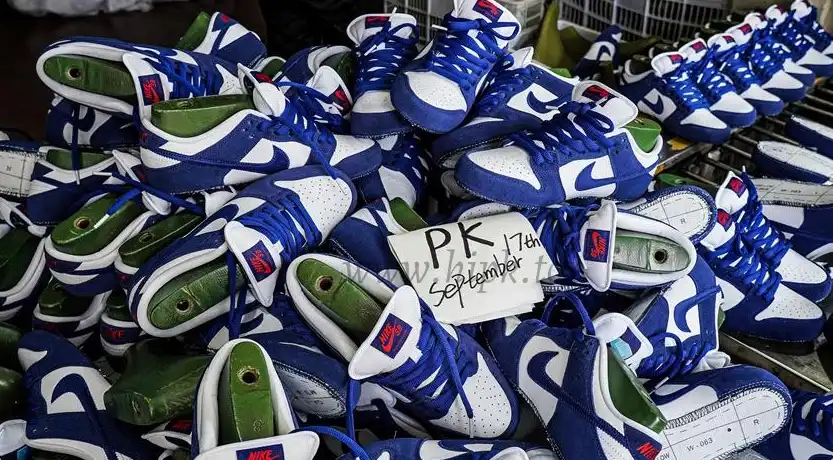 PK GOD Dunk Low Los Angeles Dodgers RETAIL MATERIALS READY TO SHIP