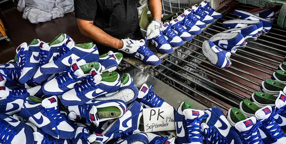 PK GOD Dunk Low Los Angeles Dodgers RETAIL MATERIALS READY TO SHIP