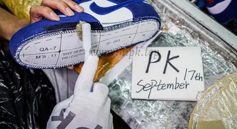 PK GOD Dunk Low Los Angeles Dodgers RETAIL MATERIALS READY TO SHIP