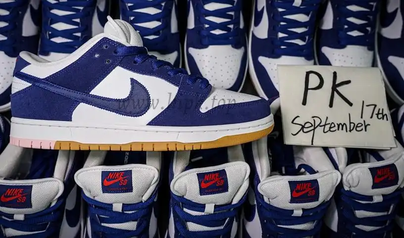 PK GOD Dunk Low Los Angeles Dodgers RETAIL MATERIALS READY TO SHIP