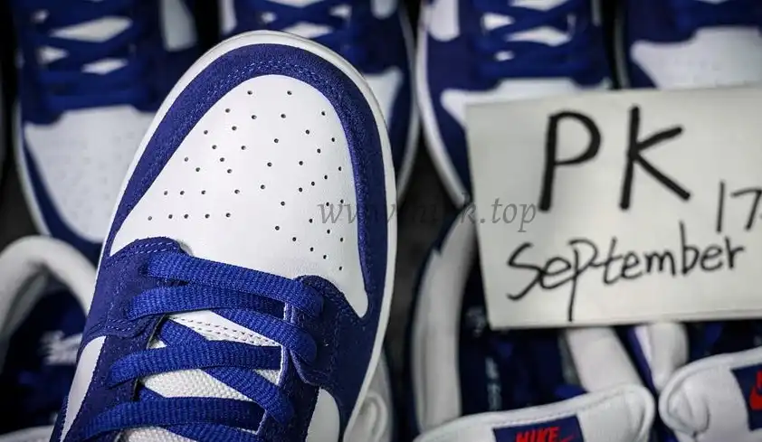 PK GOD Dunk Low Los Angeles Dodgers RETAIL MATERIALS READY TO SHIP