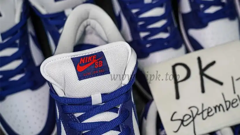 PK GOD Dunk Low Los Angeles Dodgers RETAIL MATERIALS READY TO SHIP