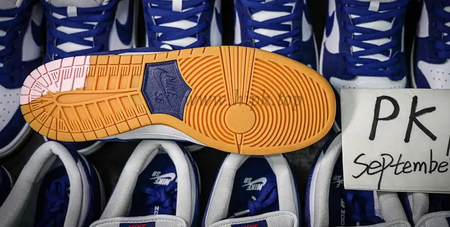 PK GOD Dunk Low Los Angeles Dodgers RETAIL MATERIALS READY TO SHIP