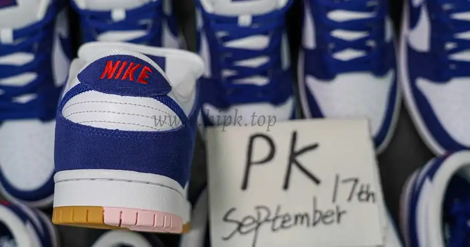 PK GOD Dunk Low Los Angeles Dodgers RETAIL MATERIALS READY TO SHIP