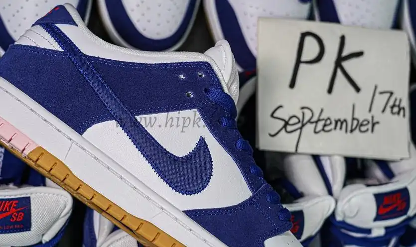 PK GOD Dunk Low Los Angeles Dodgers RETAIL MATERIALS READY TO SHIP