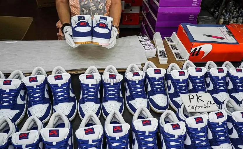 PK GOD Dunk Low Los Angeles Dodgers RETAIL MATERIALS READY TO SHIP