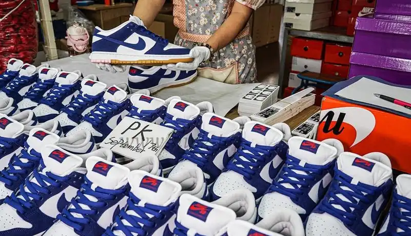 PK GOD Dunk Low Los Angeles Dodgers RETAIL MATERIALS READY TO SHIP