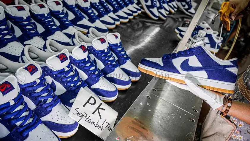 PK GOD Dunk Low Los Angeles Dodgers RETAIL MATERIALS READY TO SHIP