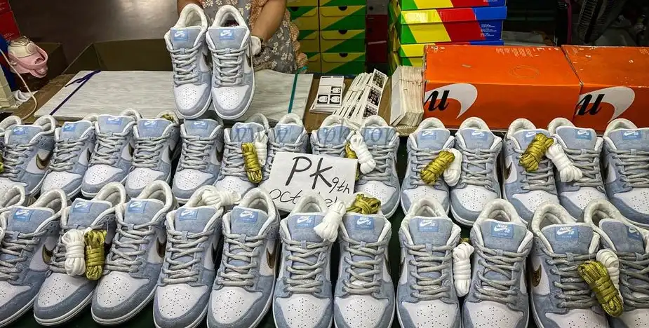 PK God Nike Sb dunk low X Sean Cliver holiday special retail materials ready to ship