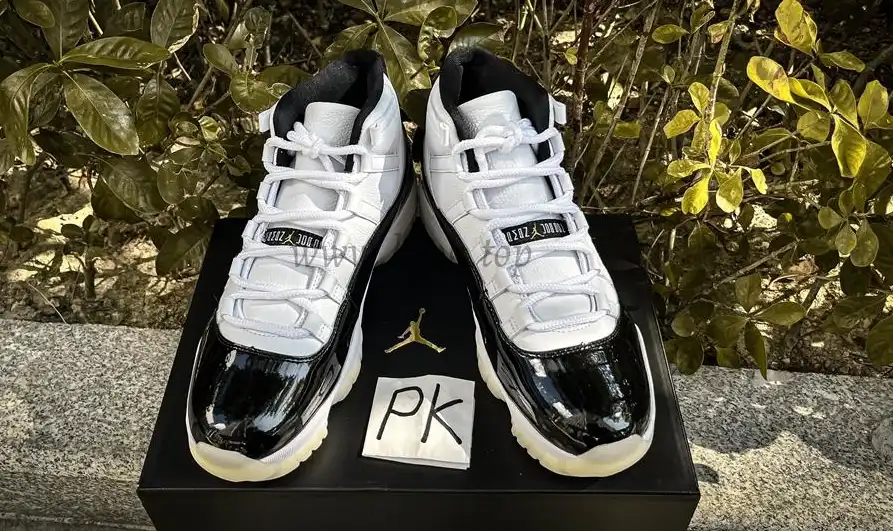 PK GOD Jordan 11 Retro DMP Gratitude RETAIL MATERIALS READY TO SHIP