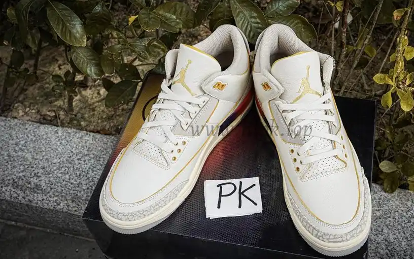 PK GOD Jordan 3 Retro SP J Balvin RETAIL MATERIALS READY TO SHIP