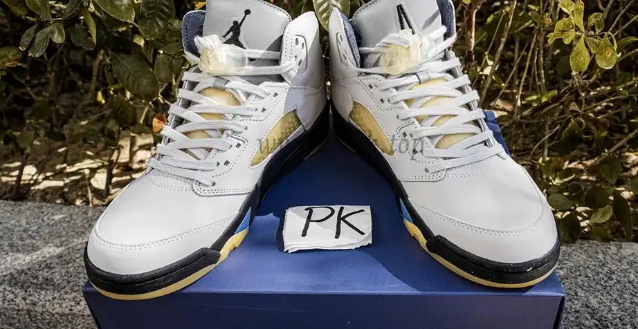 PK GOD Jordan 5 Retro A Ma Maniere Dawn RETAIL MATERIALS READY TO SHIP