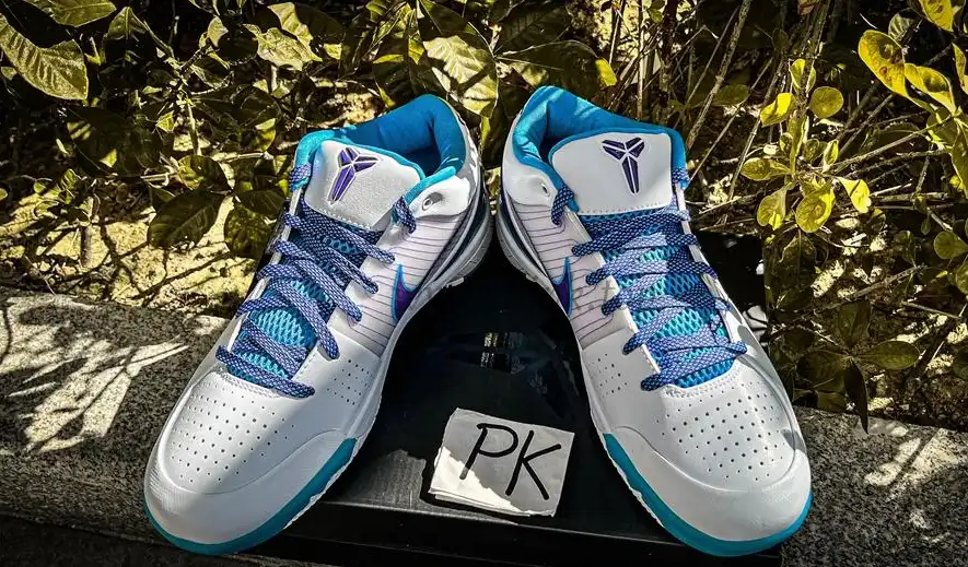 PK GOD Nike Kobe 4 Protro Draft Day Hornets RETAIL MATERIALS READY TO SHIP