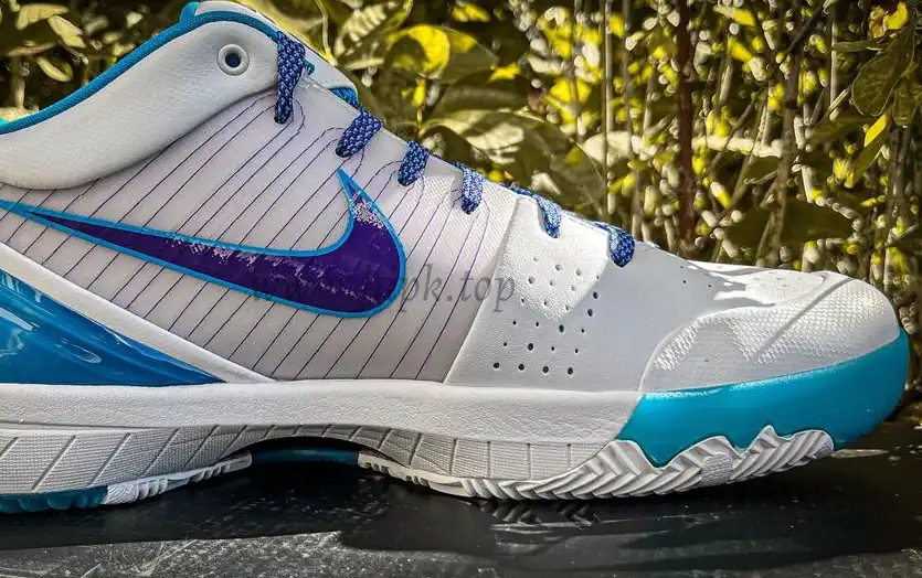 PK GOD Nike Kobe 4 Protro Draft Day Hornets RETAIL MATERIALS READY TO SHIP