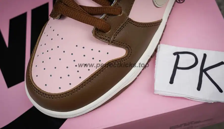 PK 5.0 Nike SB Dunk Low Stussy Cherry RETAIL MATERIALS READY TO SHIP