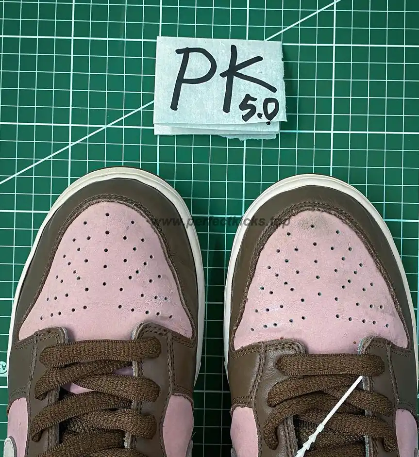 PK 5.0 Nike SB Dunk Low Stussy Cherry RETAIL MATERIALS READY TO SHIP