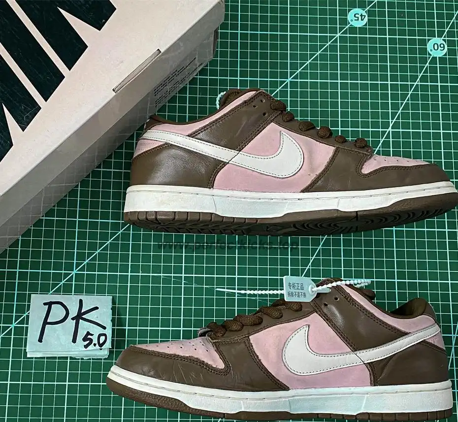 PK 5.0 Nike SB Dunk Low Stussy Cherry RETAIL MATERIALS READY TO SHIP