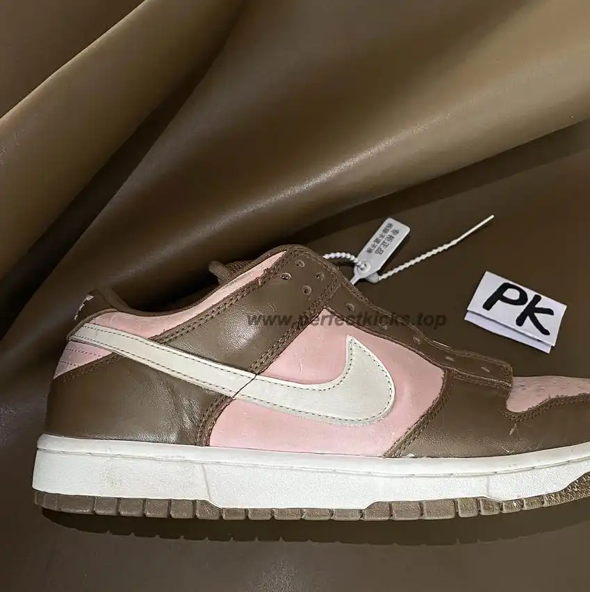 PK 5.0 Nike SB Dunk Low Stussy Cherry RETAIL MATERIALS READY TO SHIP