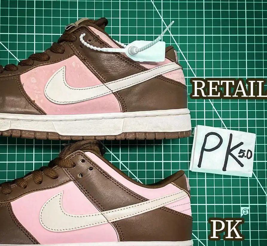 PK 5.0 Nike SB Dunk Low Stussy Cherry RETAIL MATERIALS READY TO SHIP