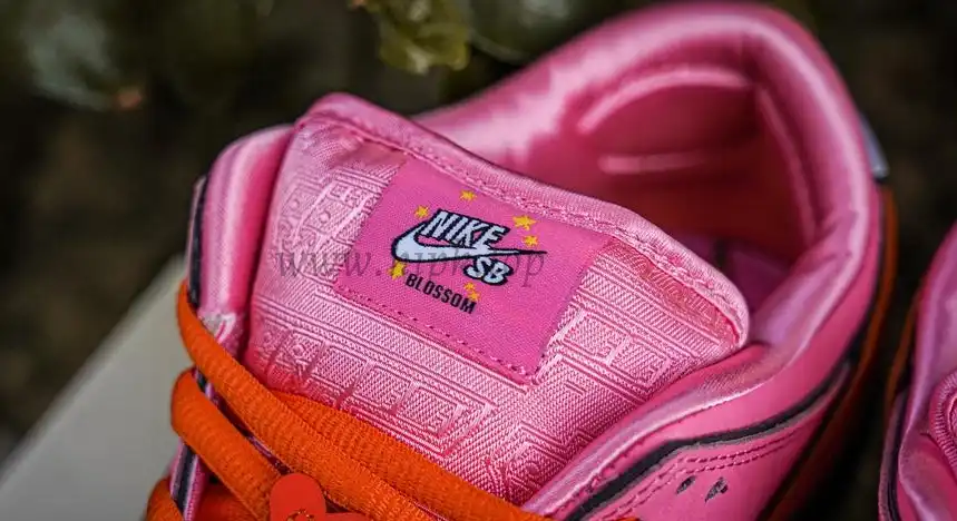 PK GOD The Powerpuff Girls x Nike Dunk SB Low Pink RETAIL MATERIALS READY TO SHIP