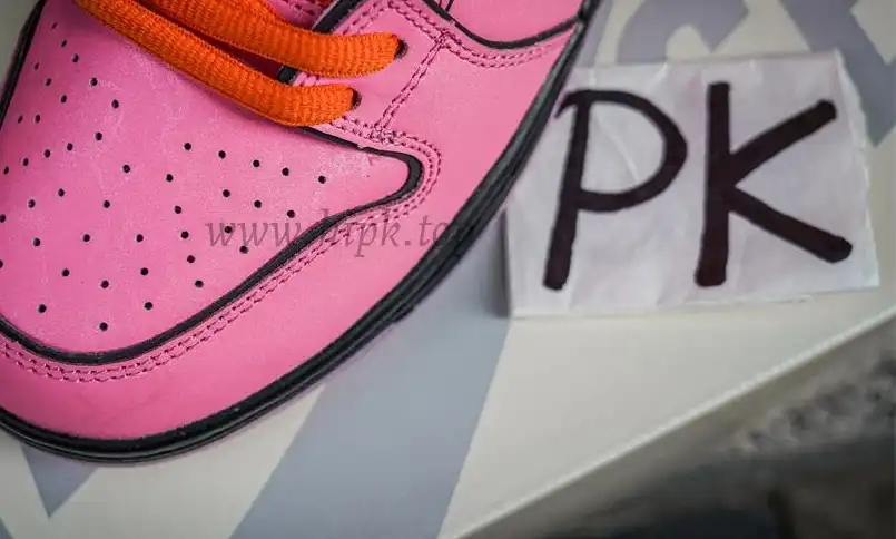 PK GOD The Powerpuff Girls x Nike Dunk SB Low Pink RETAIL MATERIALS READY TO SHIP