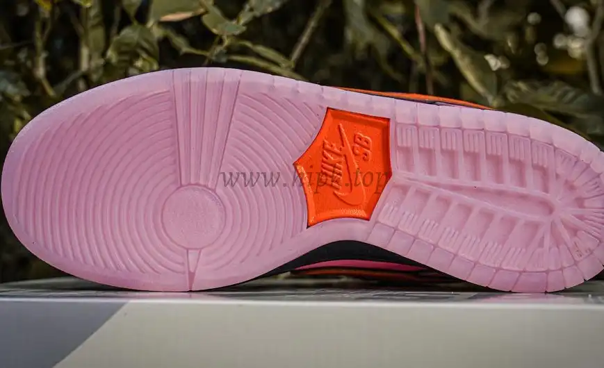 PK GOD The Powerpuff Girls x Nike Dunk SB Low Pink RETAIL MATERIALS READY TO SHIP